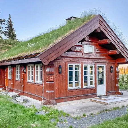 Beautiful Home In Sjusjoen Exterior photo