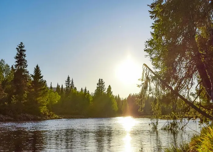 Beautiful Home In Sjusjoen