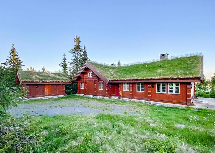 Beautiful Home In Sjusjoen