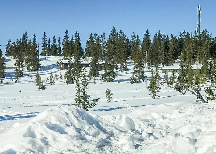 Beautiful Home In Sjusjoen